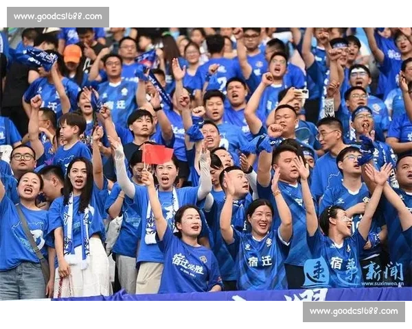 苏超点燃宿迁绿茵激情：球迷呐喊与城市荣耀同频共振