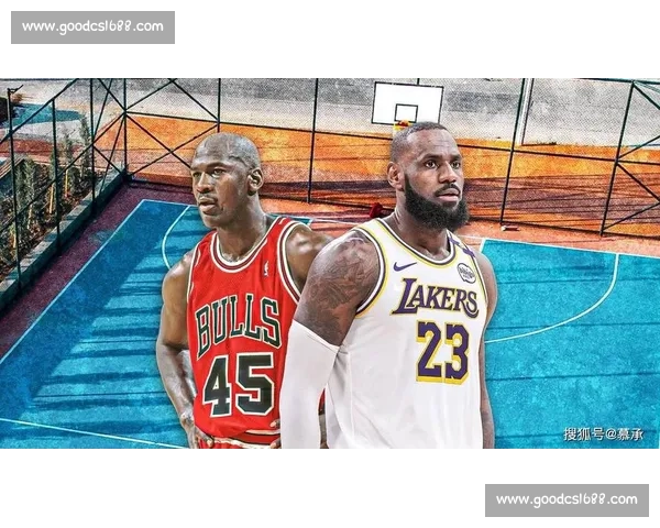 詹姆斯争议发言终结 GOAT 之争！乔丹点赞，球迷：副 GOAT 实至名归