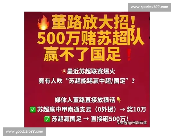 董路自荐执教常州队遭拒？直言苏超偏离竞技本质